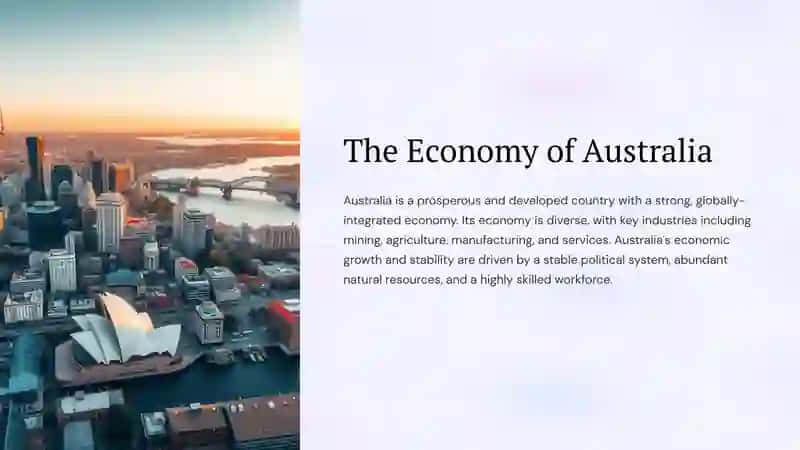 The Economy of Australia 2