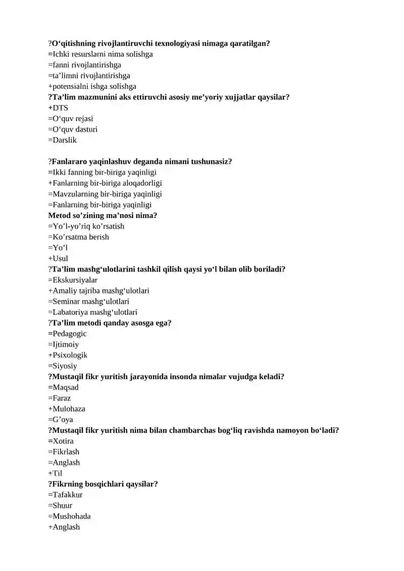 Boshlang’ich ta’lim pedagogikasi 2