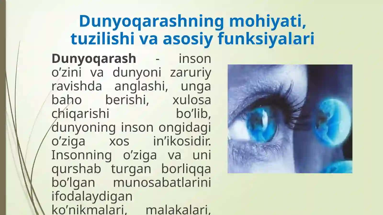 Falsafa faning jamiyatdagi roli 2