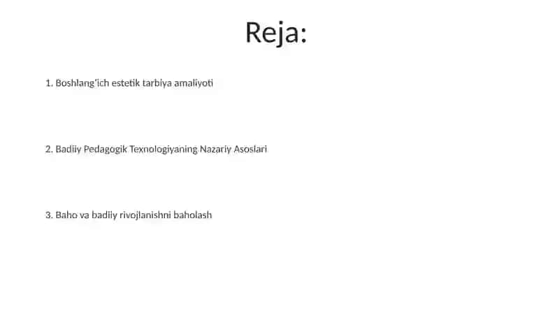Badiiy Pedagogik Texnologiya 2