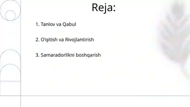 Kadrlarni boshqarish psixologiyasi 2