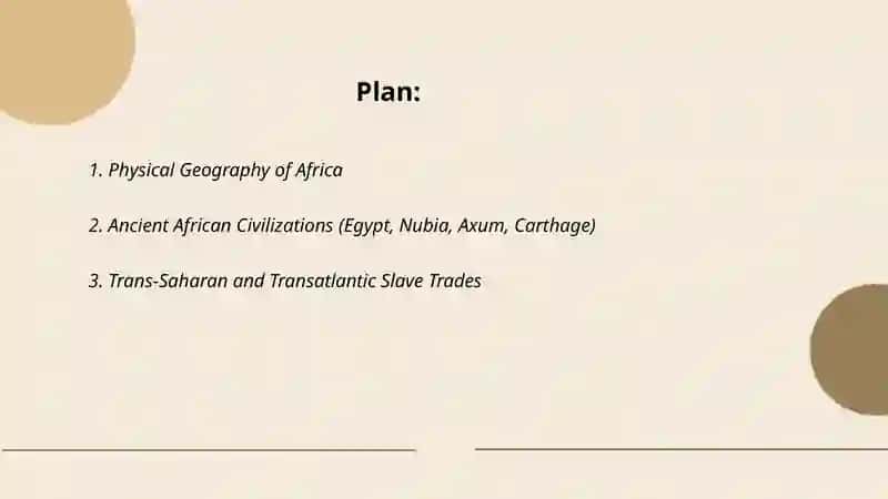 Africa Physical Geography 2