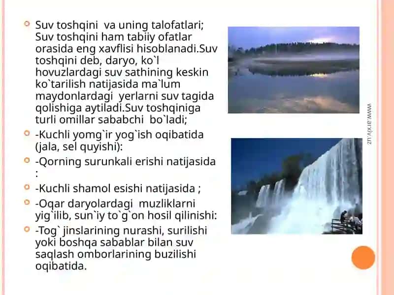 SUV TOSHQINI VA YER SURILISHI 2