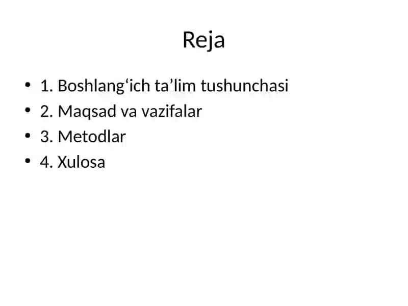 Boshlang‘ich Ta’lim 2