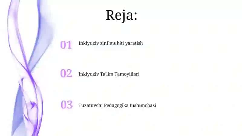 Inkluziv Ta'lim Tamoyillari 2