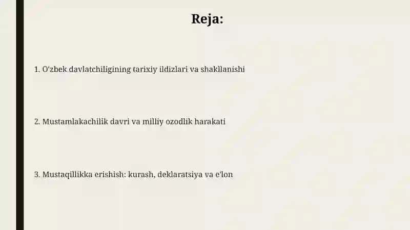 Oʻzbekistondamustaqillikgʻoyalariningtarixiyasoslari 2
