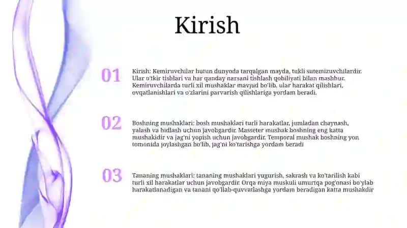 Kemiruvchilarning Kasliklari 2