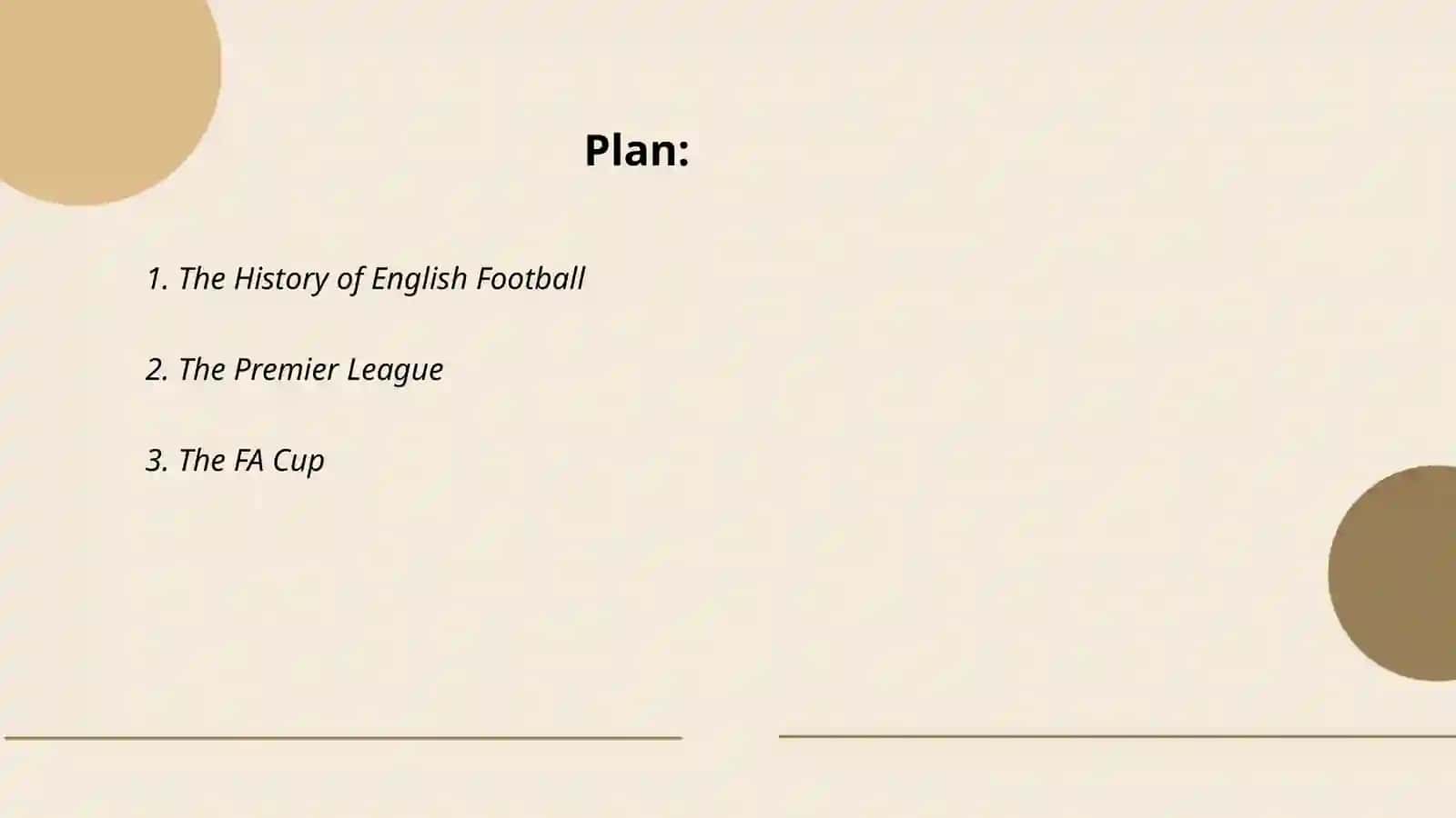 The History of English Football 2