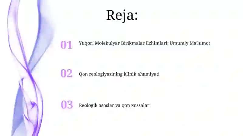 Yuqori Molekulyar Birikmalar Echimlari 2