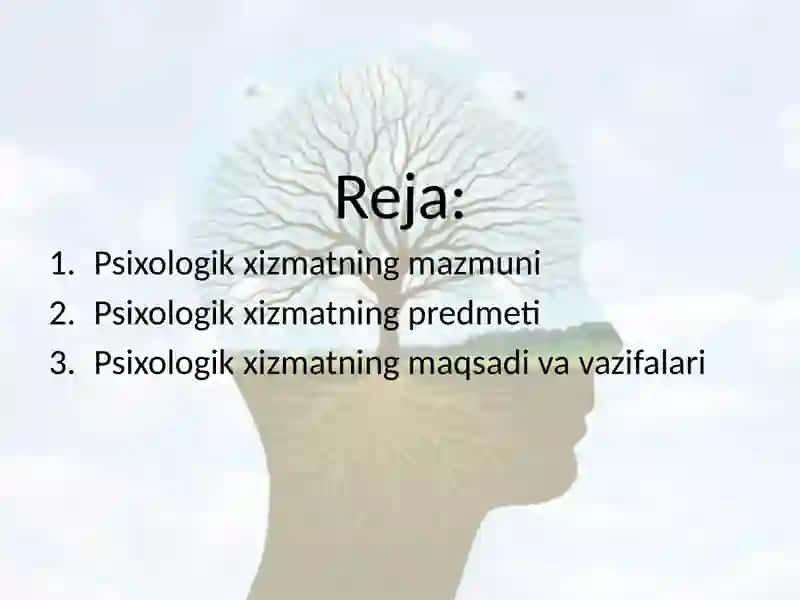 Psixologik xizmatasoslar 2