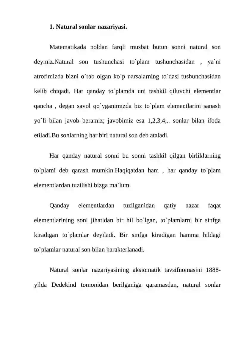 To`liqsizlik haqidagi Gyodel teoremasi 2