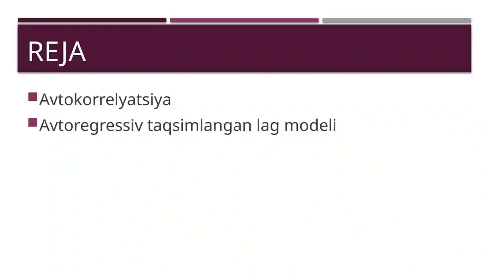 Avtokorrelyatsiya 2