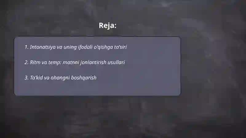 Ifodali oʻqish vositalari 2