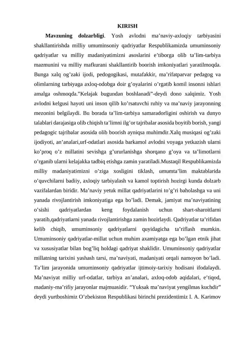 Sinf rahbar ishini rejalashtirish metodikasi 2