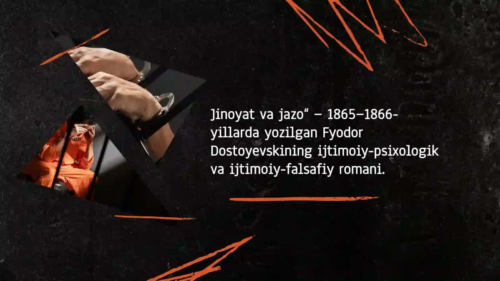 Fyodor Dostoyevskiy Jinoyat va Jazo 2