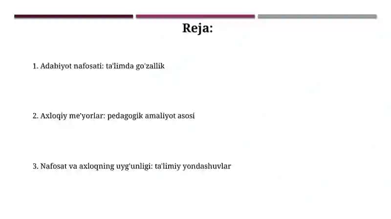 Pedagogik nazokat vaodobaxloq 2
