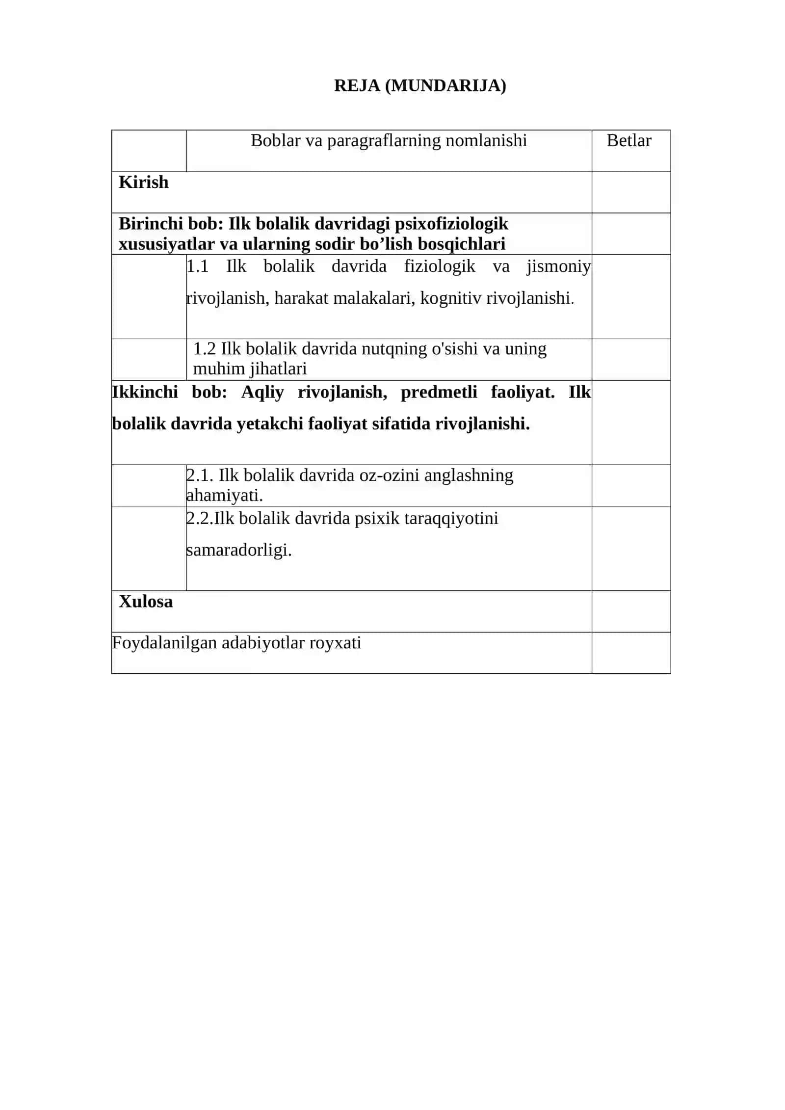 ILK BOLALIK DAVRI PSIXOLOGIYASI 2