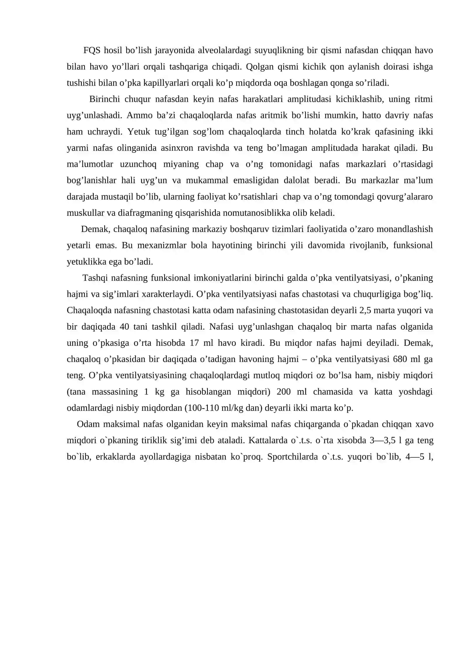 Nafas olish organlari modda almashuvining buzilishi va tomir kasalliklari 2