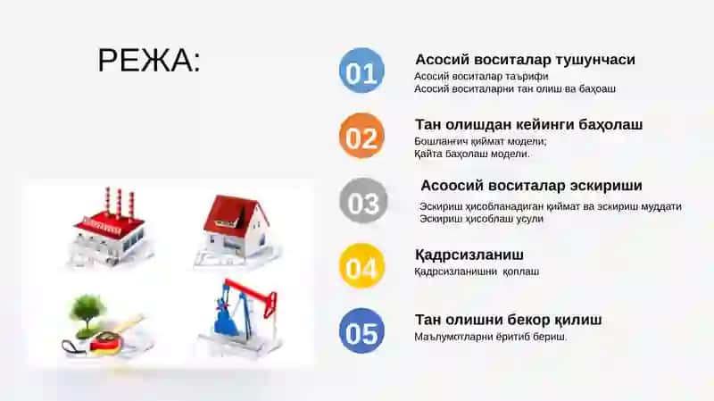 Асосий воситалар 2