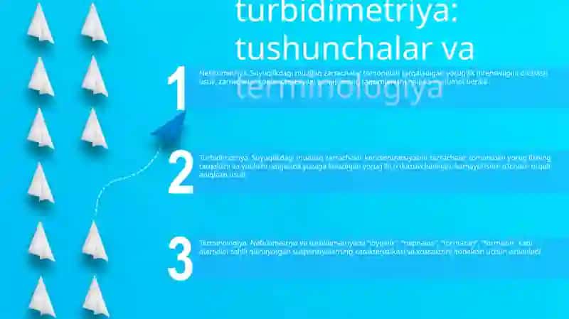 Nefelometriya Va Turbidimetriya Usullari 2