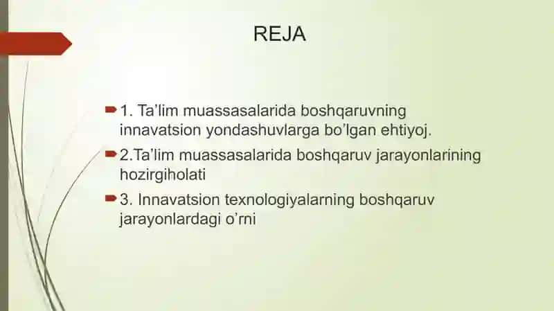 Ta'lim muassasalarida innavatsion boshqaruv 2