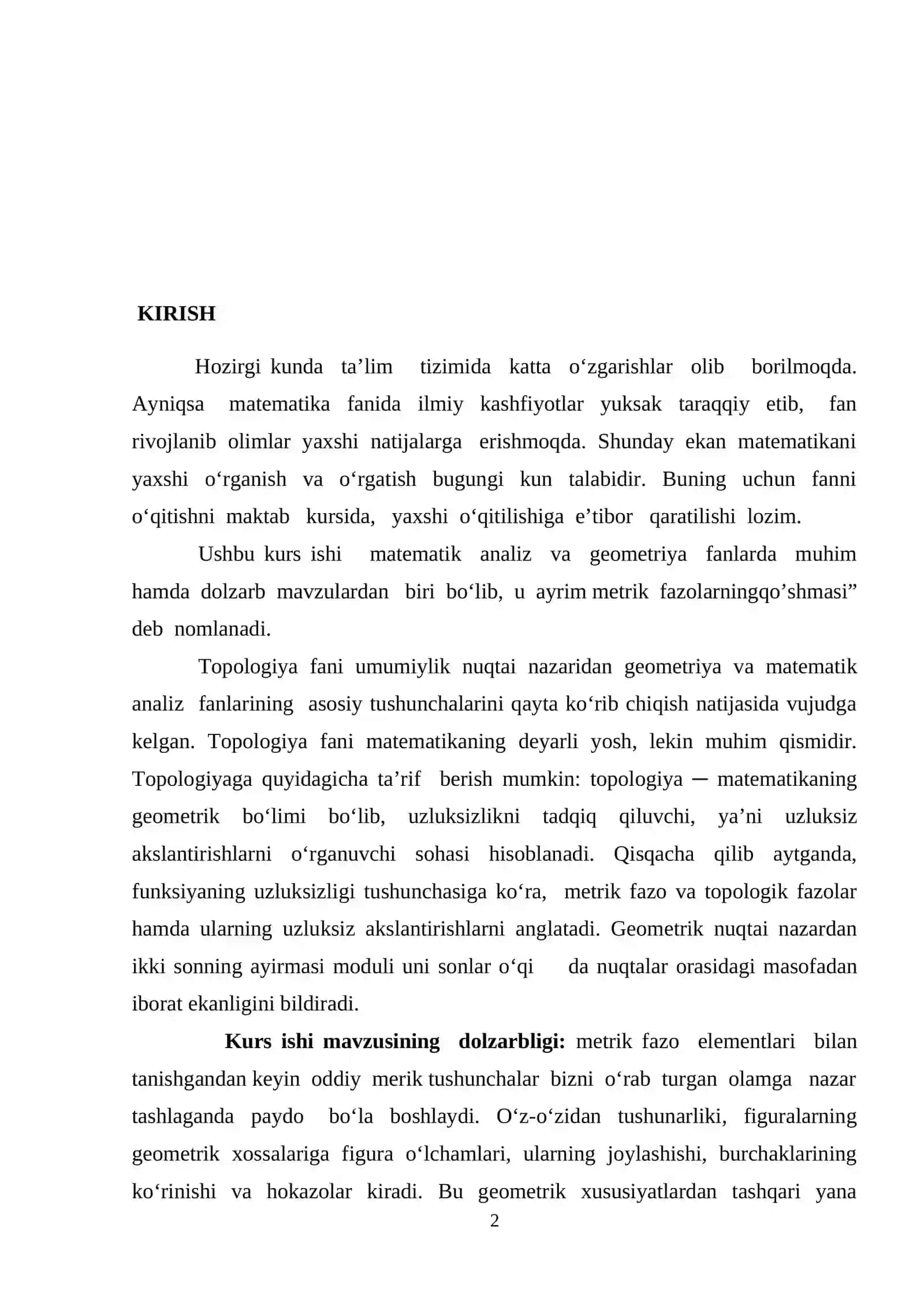Materik fazolar 2