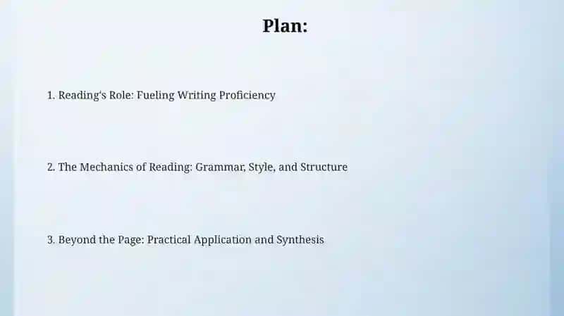 How reading habits improve writing proficiency 2
