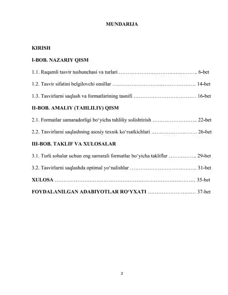 Kompyuter grafikasi va veb dizayn 2