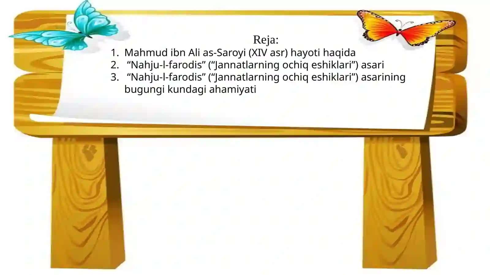 Nahju-l-farodis 2