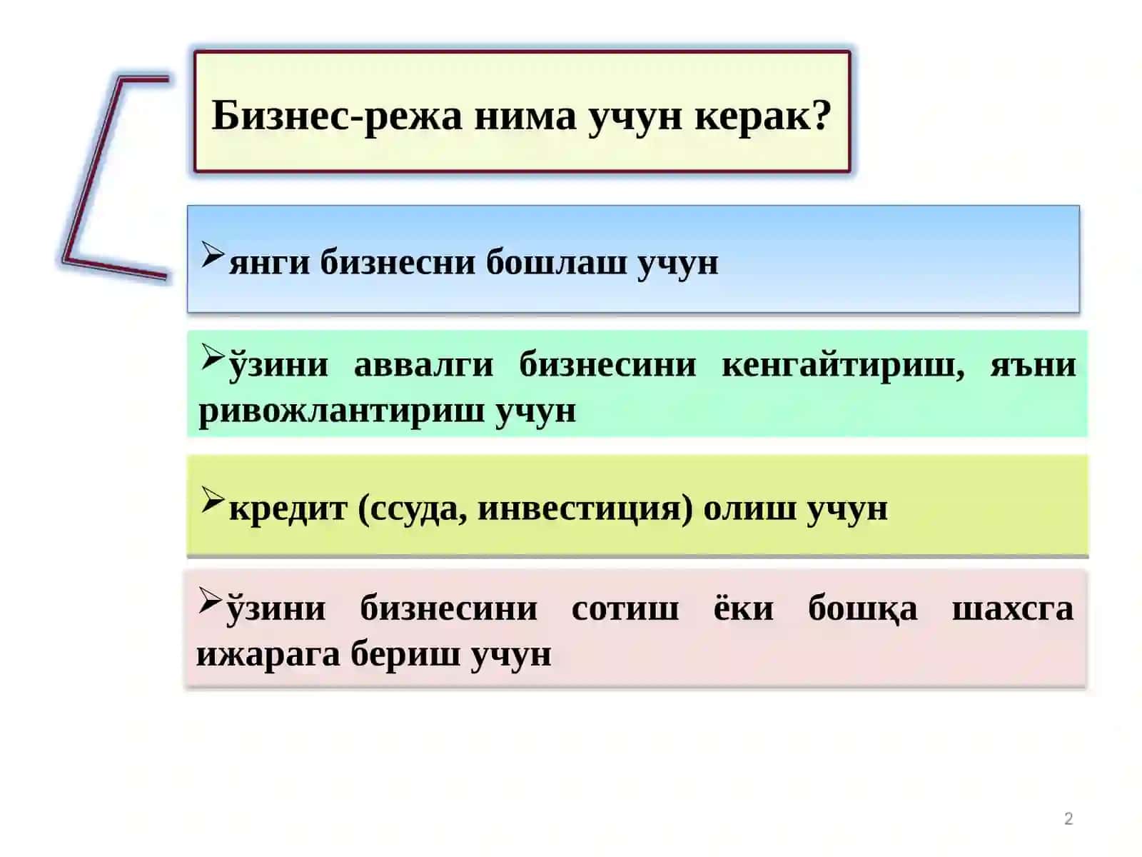 БИЗНЕС-РЕЖА 2