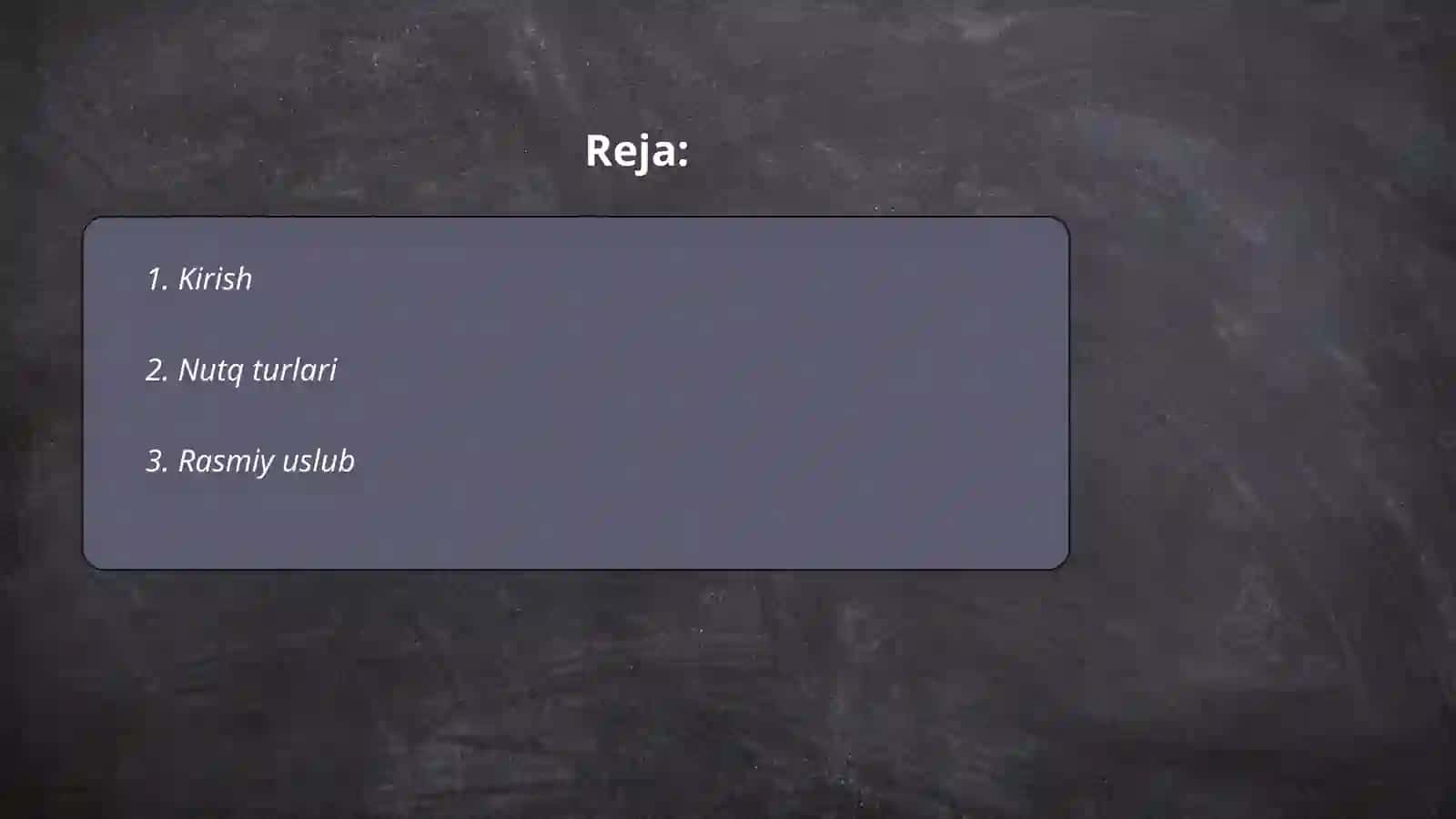 Nutqning uslubiy shakllari 2