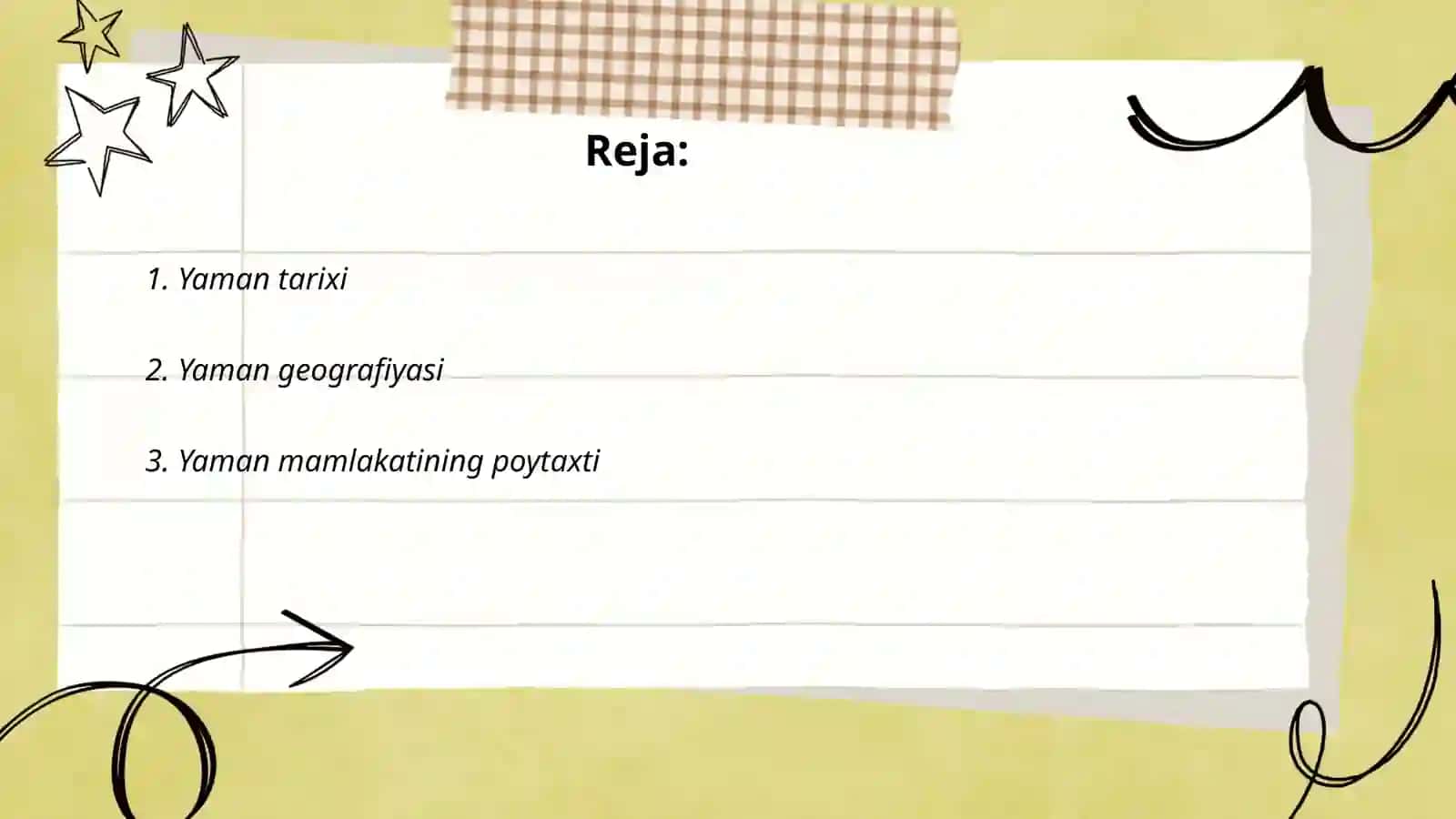 Yaman davlati 2