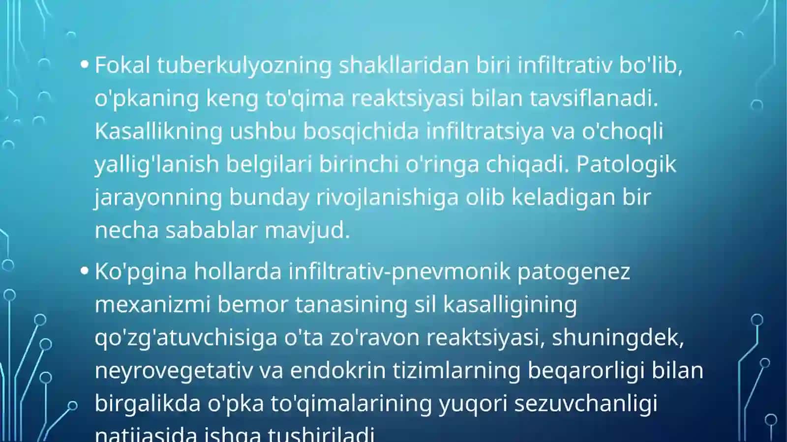 Infiltrativ sil 2