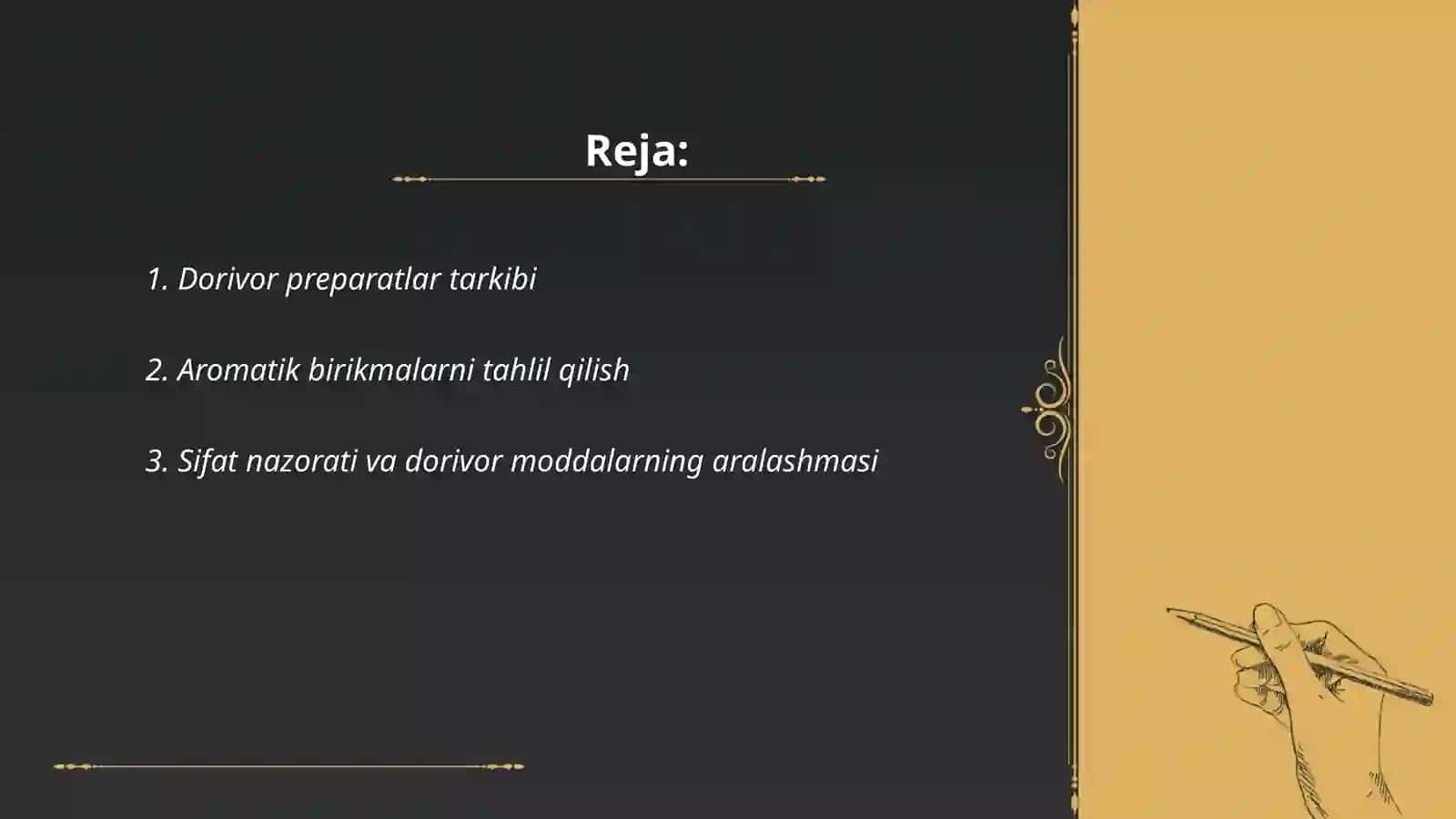 Dorivor preparatlar tarkibi 2