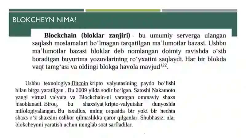 Blokcheyntexnologiyalarivaqo‘llashusullari 2