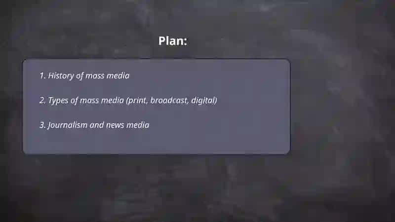 Mass Media 2
