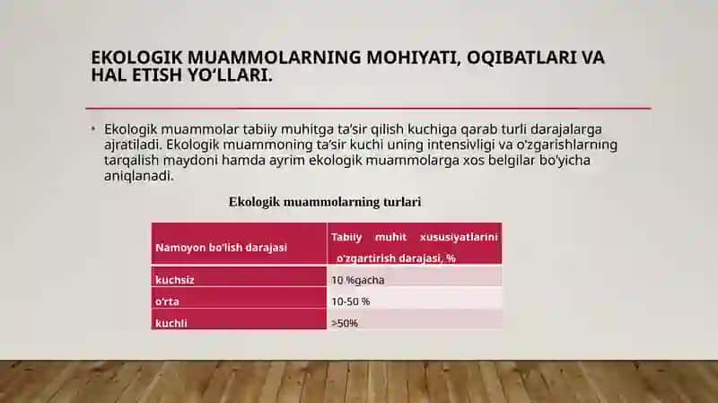 EKOLOGIK SIYOSAT VA UNI AMALGA OSHIRISHNING IQTISODIY MEXANIZMI. 2
