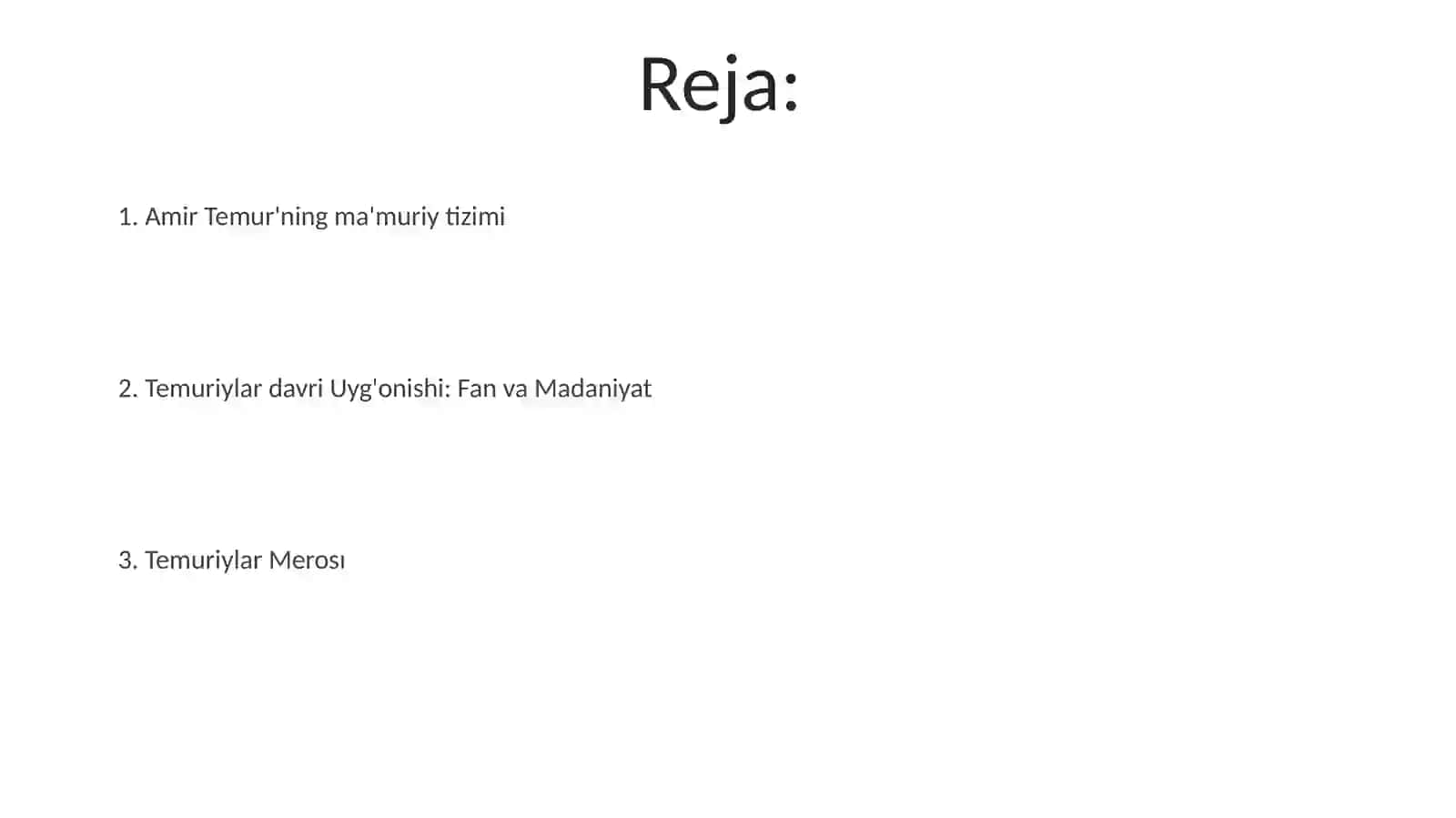 Temuriylar davri Uyg'onishi: Fan va Madaniyat 2