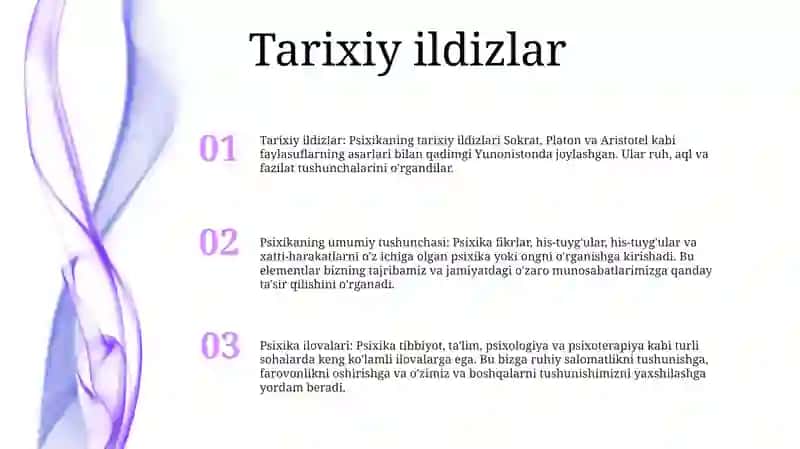 Psixika Haqida Umumiy Tushuncha 2