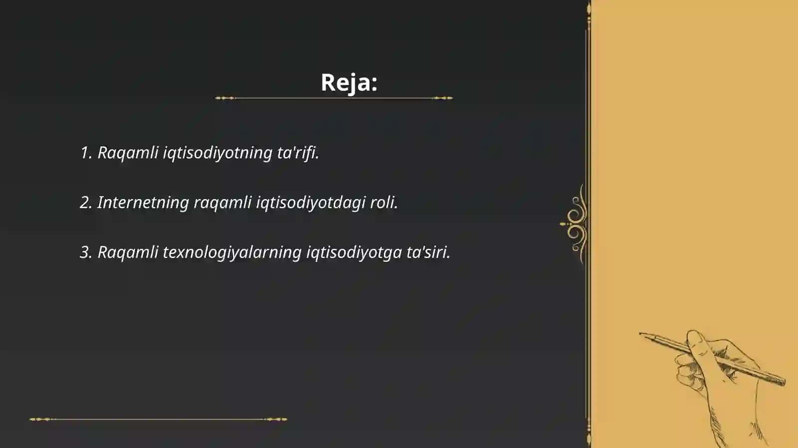 Raqamli iqtisodiyotning ta'rifi 2