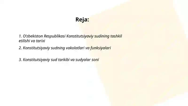 Oʻzbekiston Respublikasi Konstitutsiyaviy sudi 2
