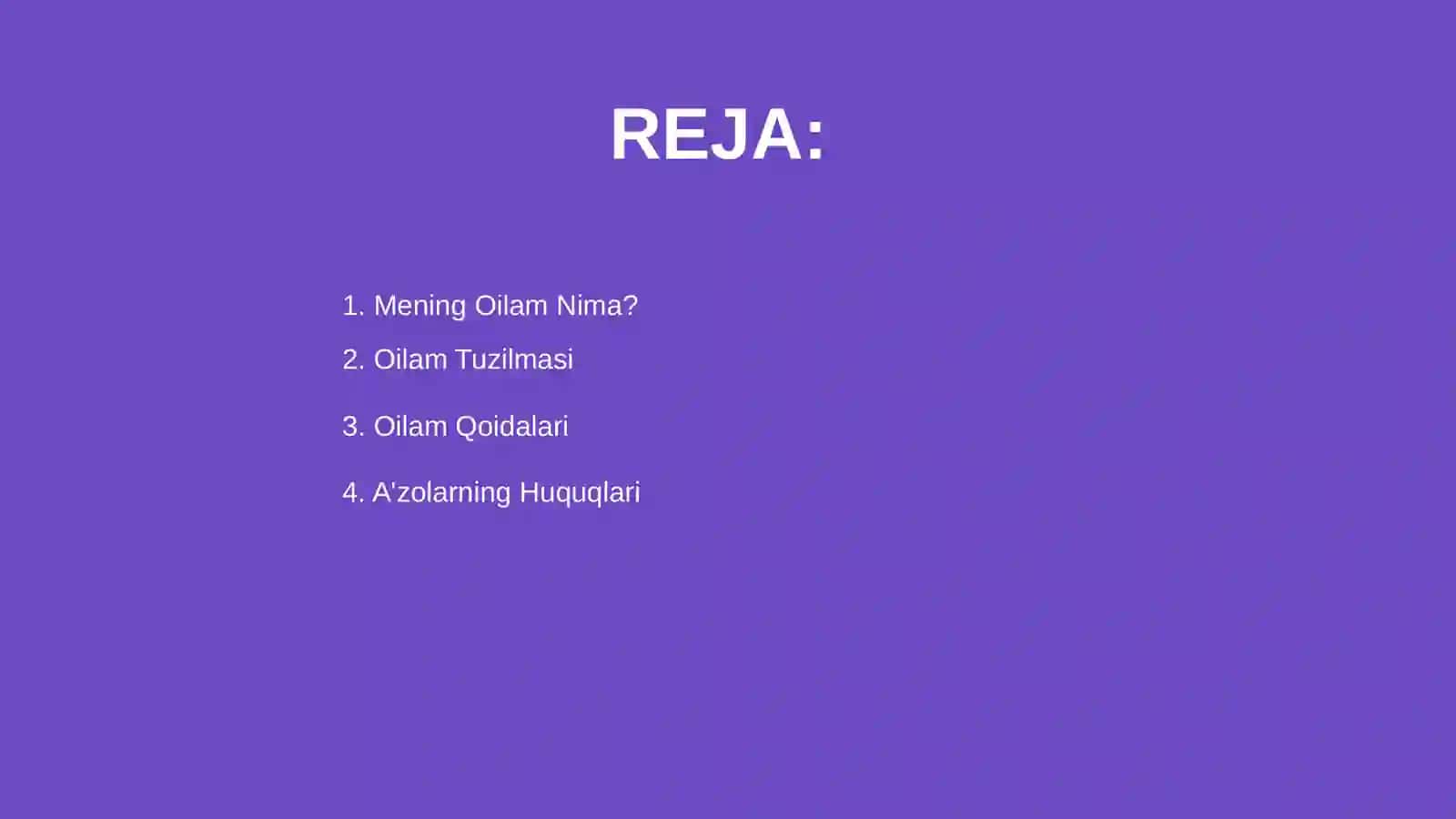 Mening oilam 2