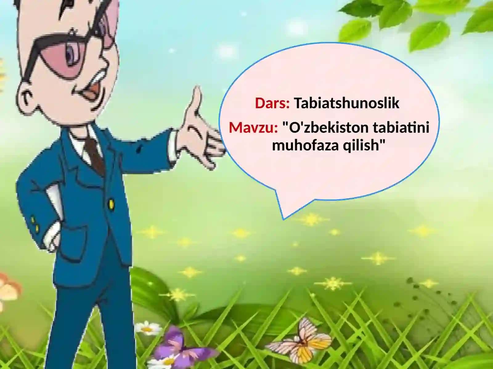 "O'zbekiston tabiatini muhofaza qilish" 2