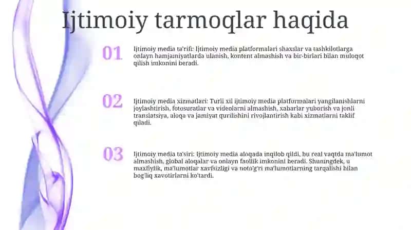 Ishtimoiy Media Shakillati 2