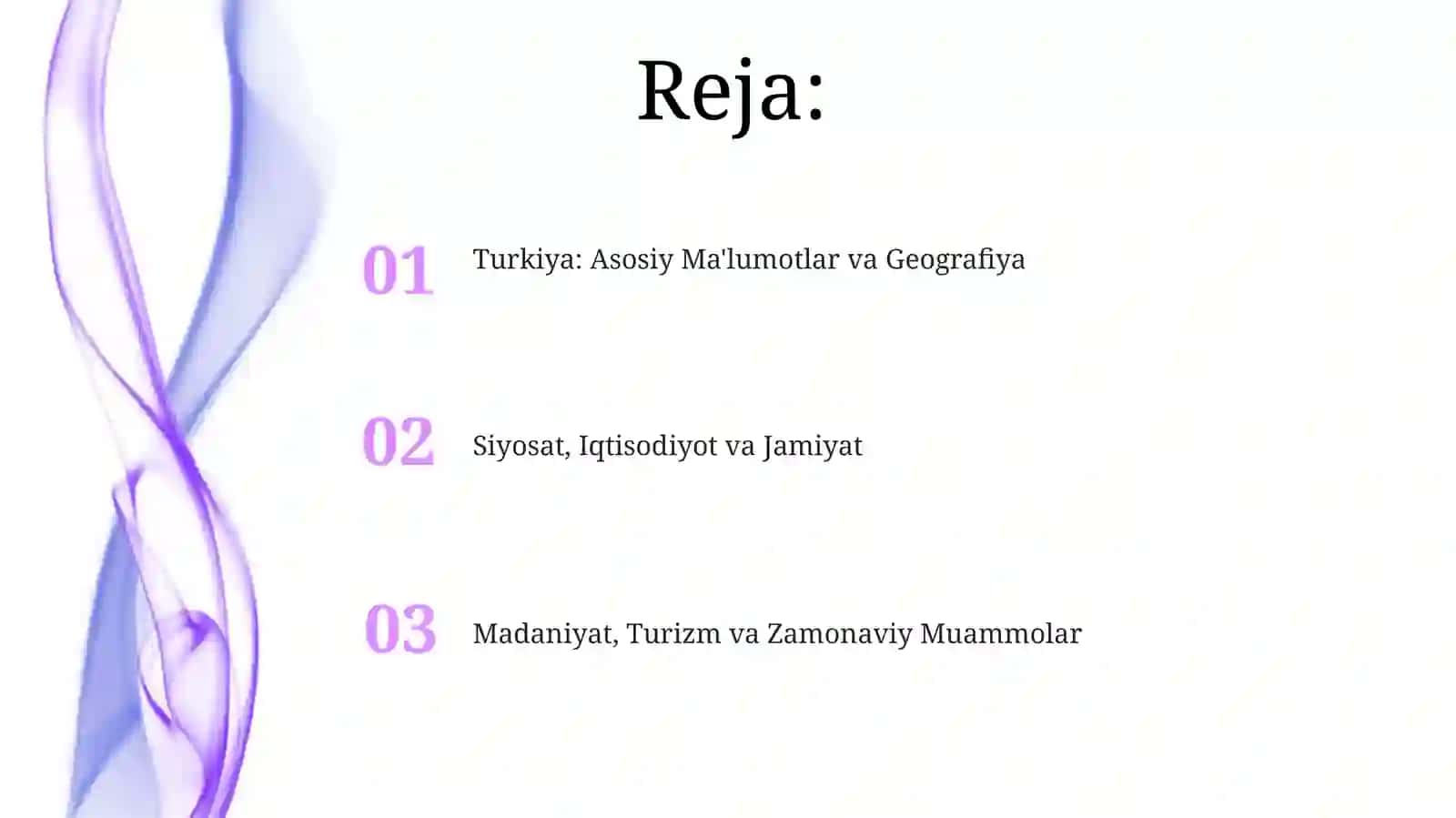 Turkiya: Asosiy Ma'lumotlar va Geografiya 2