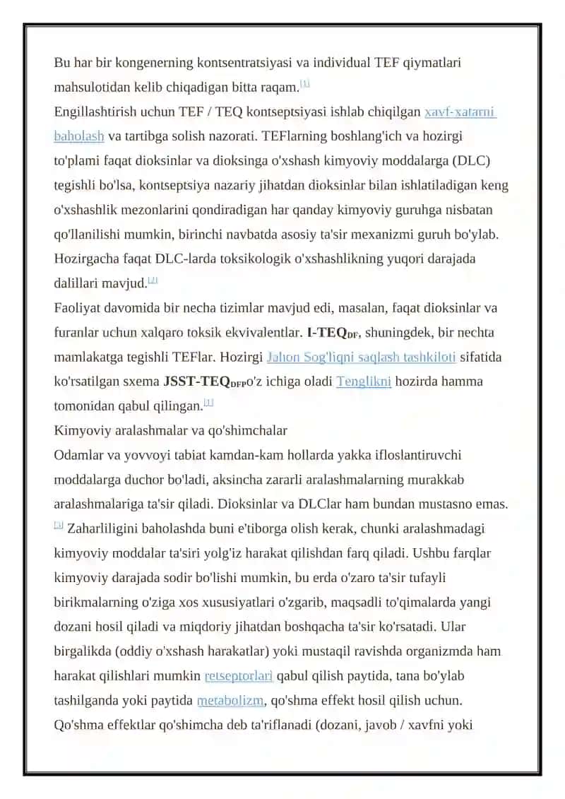 Titrlash shartlari 2