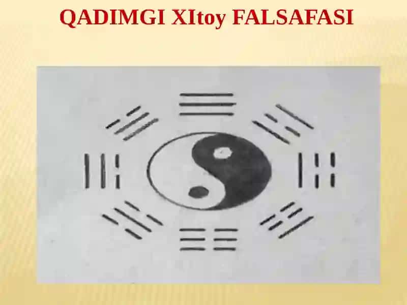 Qadimgi Xitoy Falsafasi 2