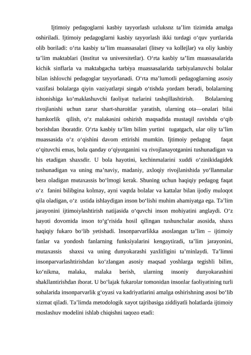 IJTIMOIY TALIM OSIDA ISHLASH 2