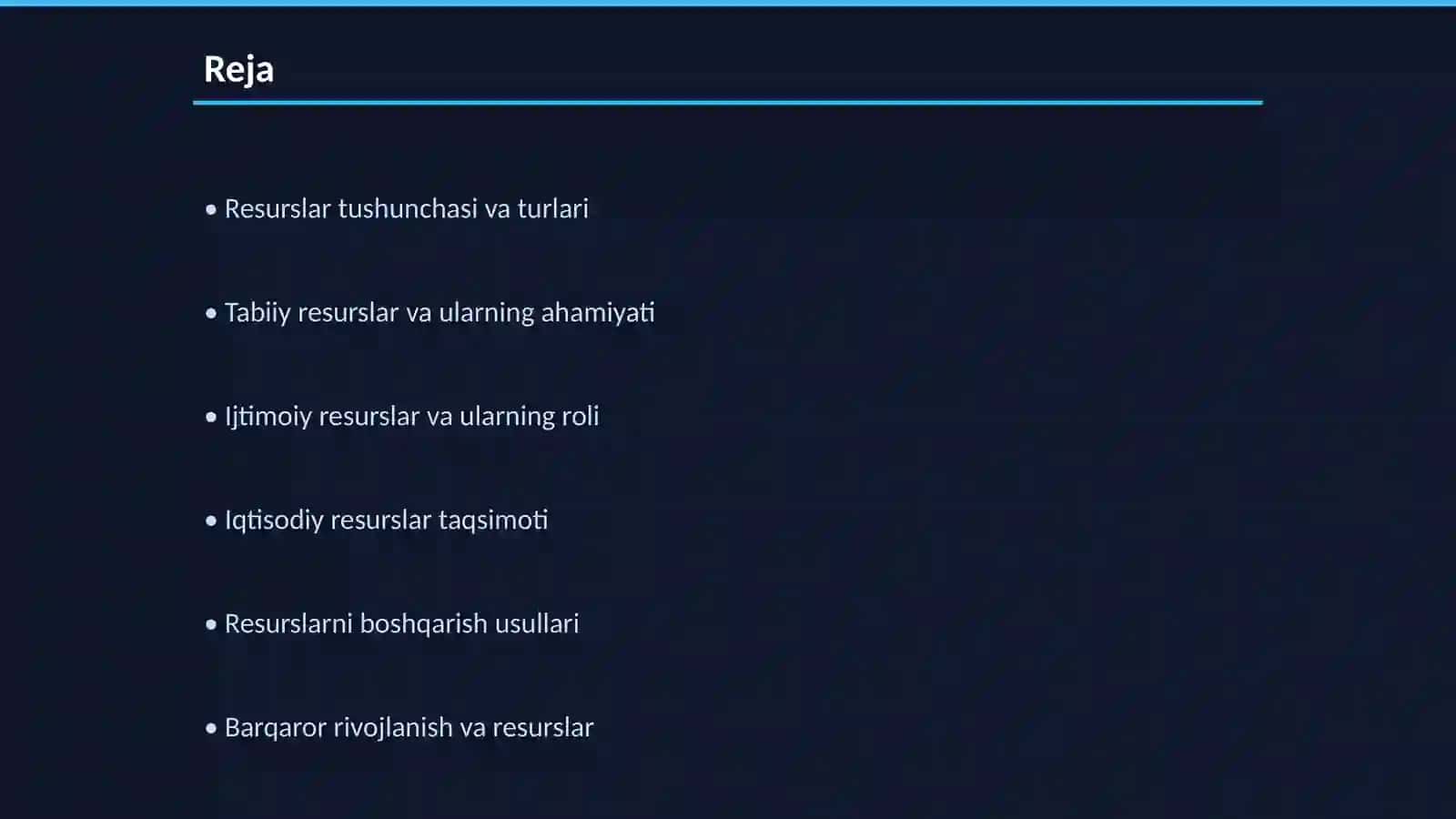 Resurslar 2