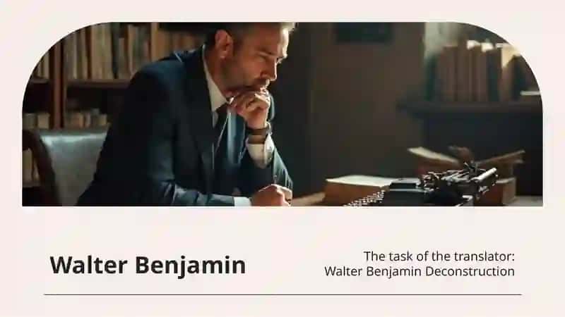 Walter Benjamin Translation Theory 2